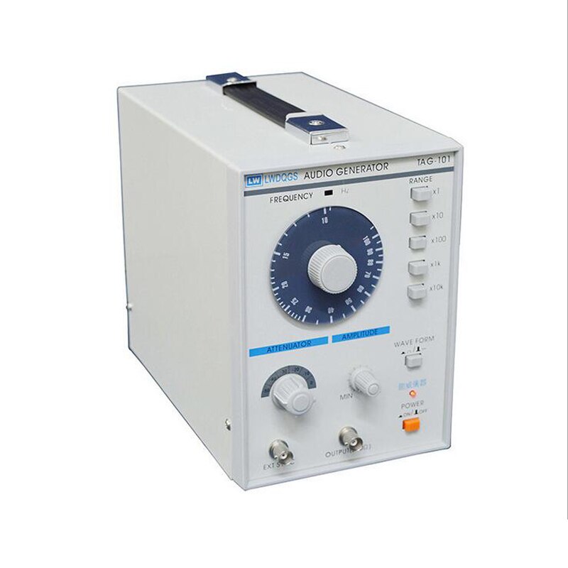 Générateur de signal basse fréquence TAG-101, 10HZ-1MHZ