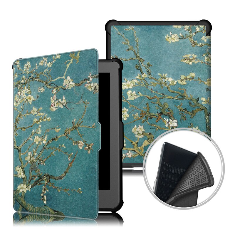 Case Voor Funda Kobo Clara Hd N249 6.0 Ultra Slim Magnetische Smart Stand Pu Leather Cover Voor Kobo Clara hd Clear Hd Case + Pen