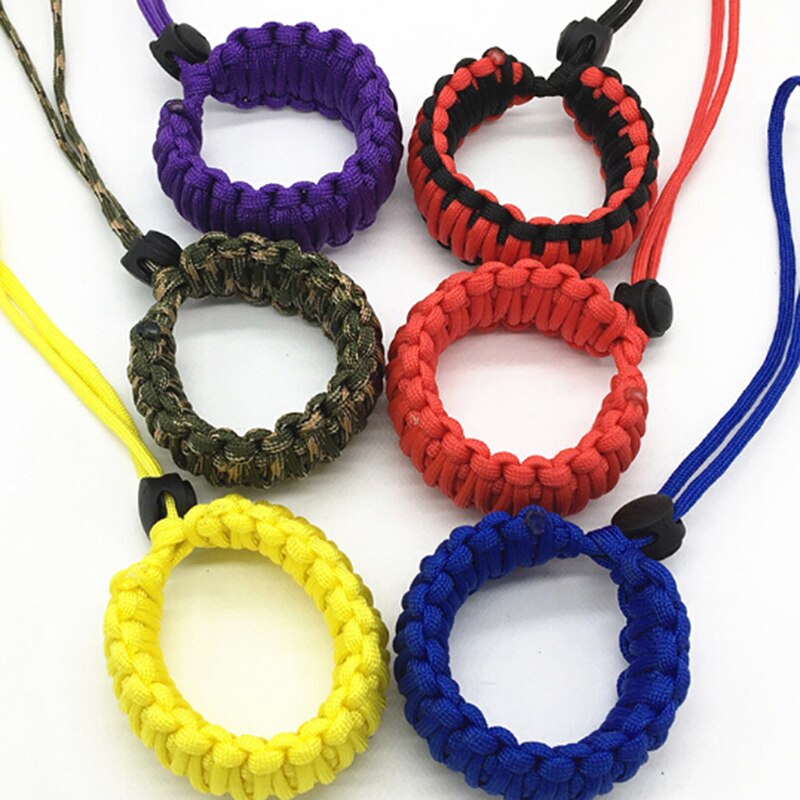 Verstelbare Sterke Camera Verstelbare Pols Lanyard Strap Grip Weave Cord Voor Para Koord DSLR