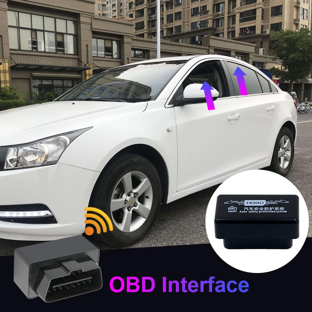 Universal Car Power Window Roll Up Closer For 4 Doors Auto Close Windows Remotely Close Windows car accessories