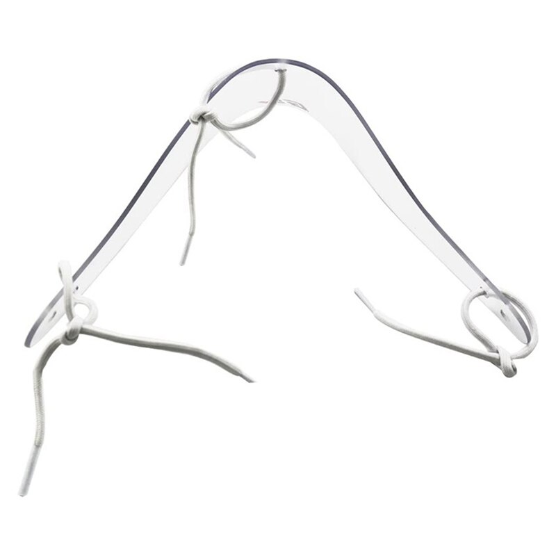 Ice Hockey Protective Gear Clear Hockey Helmet Visor Goalie Neck Guard Protection Throat Protector Equipment Accessories