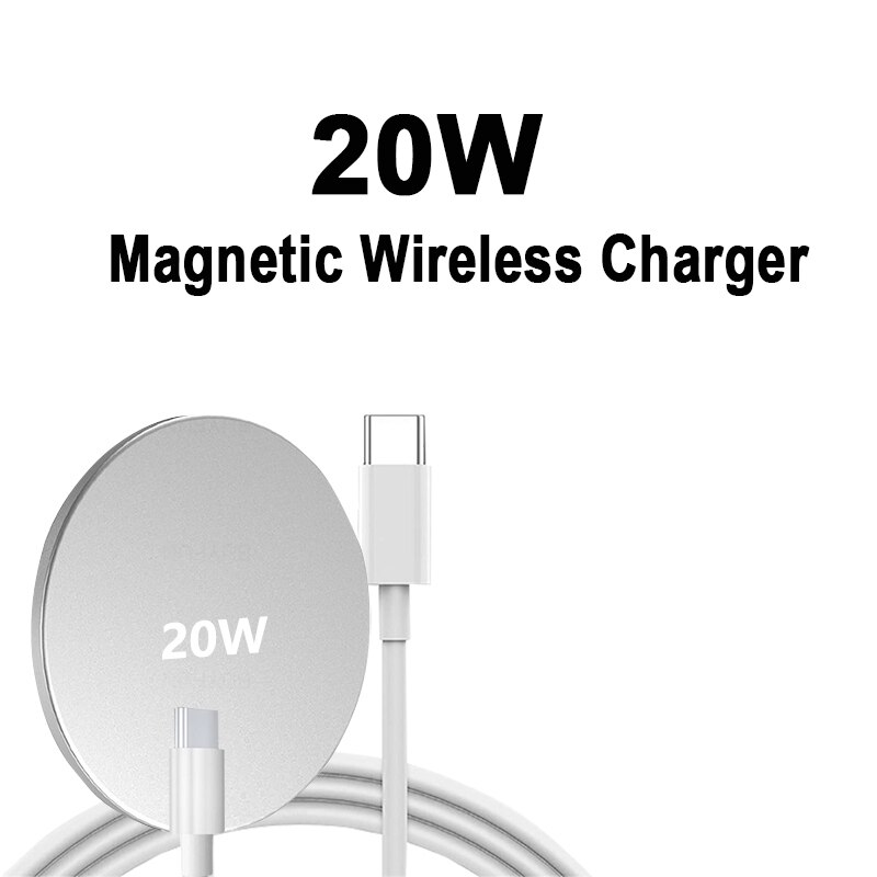 20W Wireless Charger For iPhone 12 11 Pro MAX mini Fast Wireless Charging For iPhone: only 20w