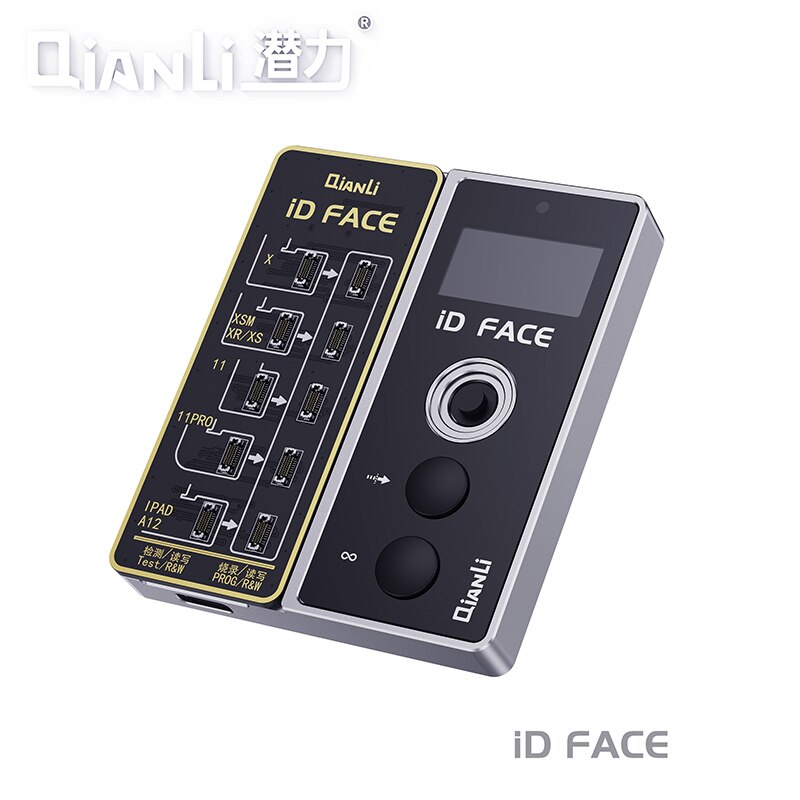 Qianli ID Face Dot Matrix Projector for X XS XSMAX XR Face ID Problem Checking Reading Writing Repair Programmer