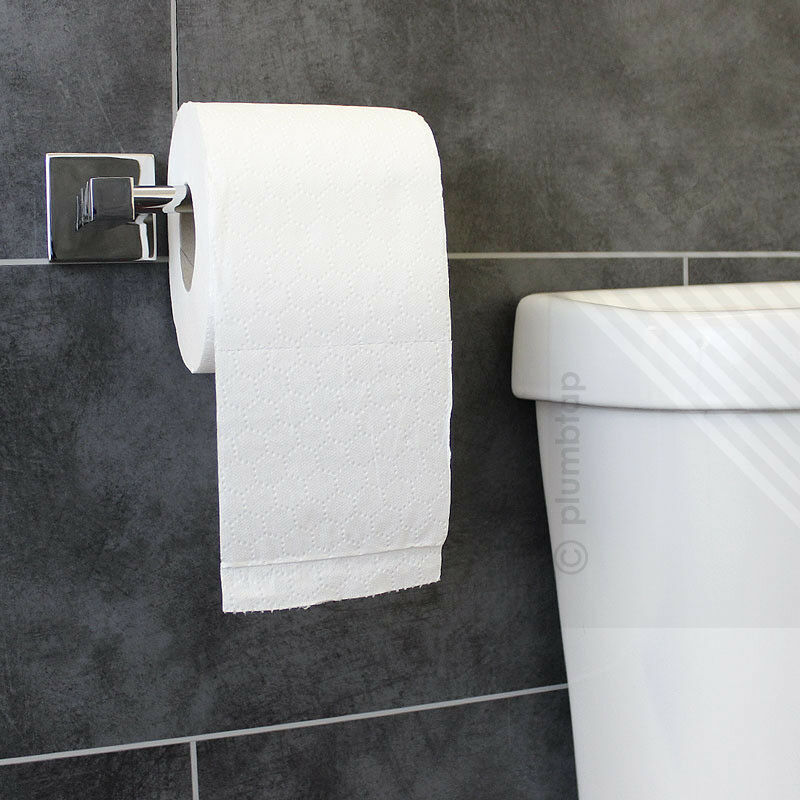 Modern Paper towel holder Paper Roll Holder Stainless Steel WC Bathroom