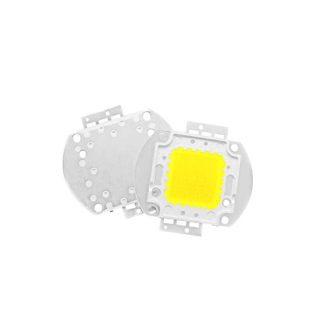 Suuritehoinen integroitu led-siru 10w 20w 30w 50w 70w 100w smd-sirut cob valot led-polttimo valonheittimen kohdevalaisimiin