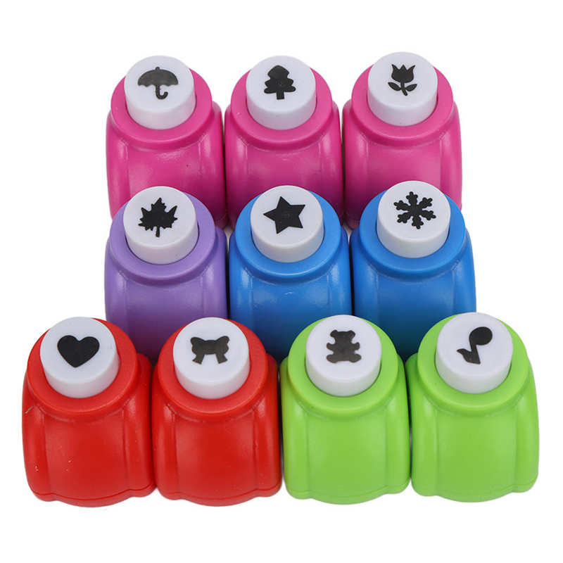 Punch Craft Set Hollow Interior Crafts Hole Punch Multifunctional for Work Daily Use