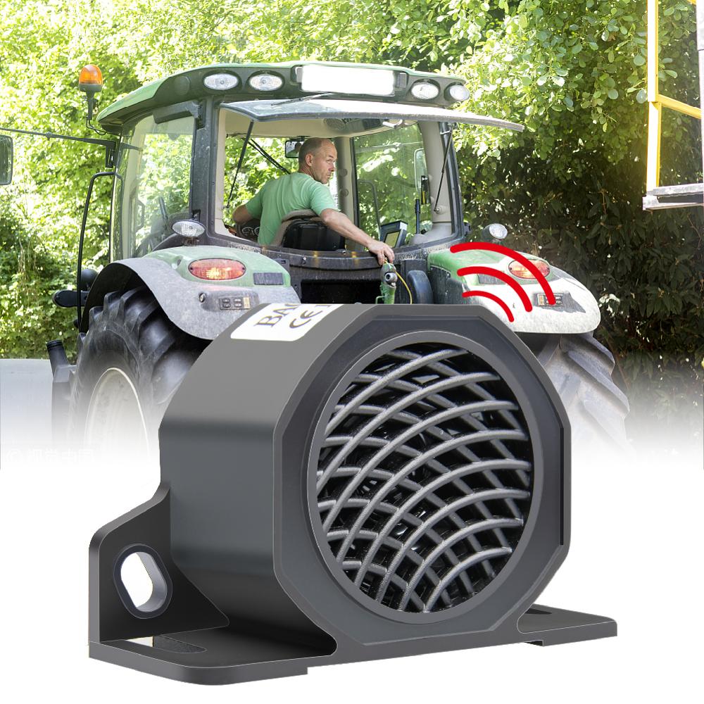 Universal 102Db Reverse Buzzer Beeper Backup for Truck Warning Alarm Can Be Installed On Any Vehicle With 12V To 24V DC System