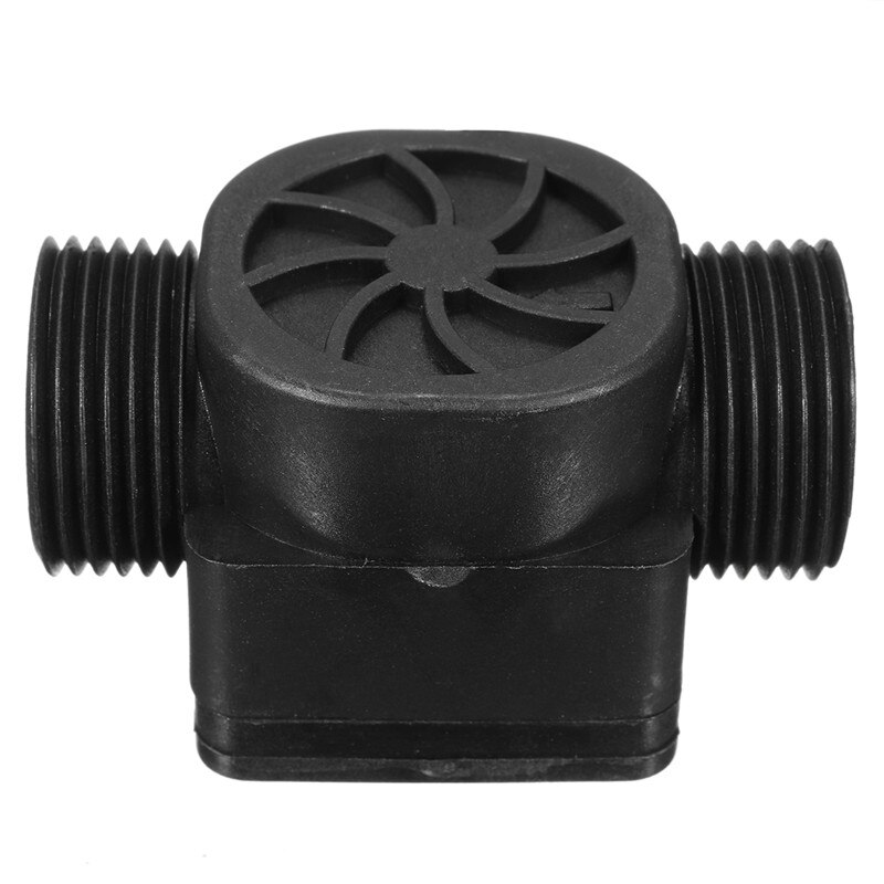 2-60l/ min vannstrømmåler sensor  dn20 g3/4 ''  dc 5v elektrisk varmeapparat strømningsmåler vannmengdemåler hall strømningsføler vannregulering