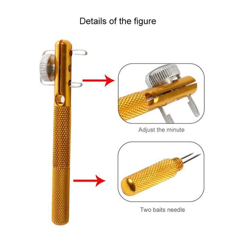 thumbnail interactive-video image 1 of Rod And Fly Tasmania Fast Tie Nail Knot Tying Tool – 4-in-1 Fly Fishing Tool 1 of 4
