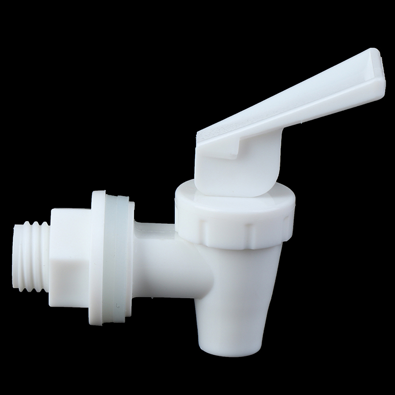 1PC Glass Wine Bottle Faucet Jar Wine Barrel Water Tank Faucet With Filter Wine Valve Water Dispenser Switch Tap Bibcocks Beer: Dark Grey
