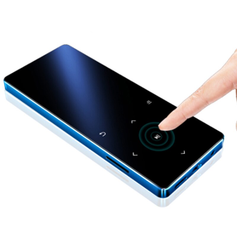 X3 Bluetooth Card Mp3 Player Student English Small Ultra-Thin Voice Recorder Mp4 Mp5 Player-8G