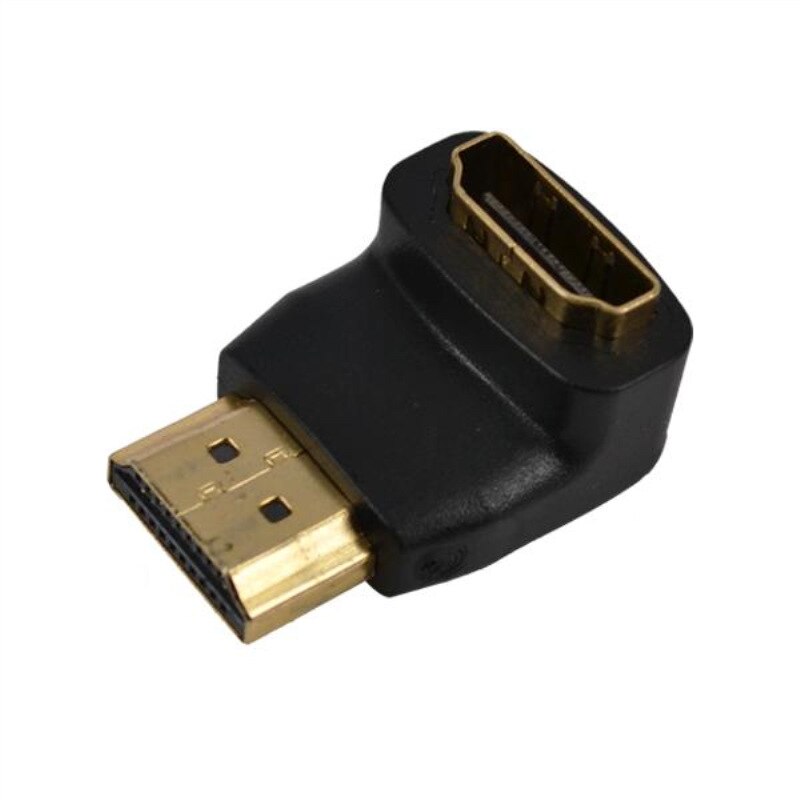 HDMI Adapter 270 90 Degree Right Angle Male to Female Cable Converter 4K HDMI Extender for PS4 HDTV HDMI Connector