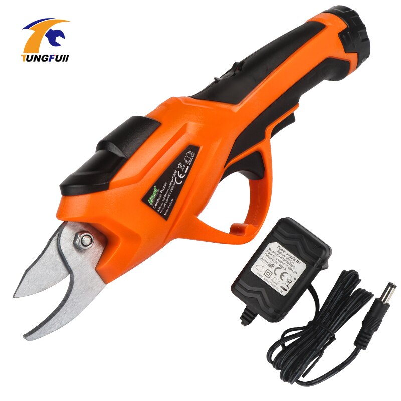3.6V Electric Pruning Shears Cordless Orchard Branches Cutter Cutting Tools Pruner Scissor Garden Pruning Tools Secateur