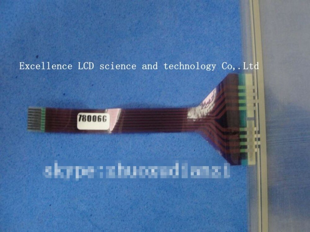 Original 12.1 inch 8 wires Resistive Touch screen For Fujistu