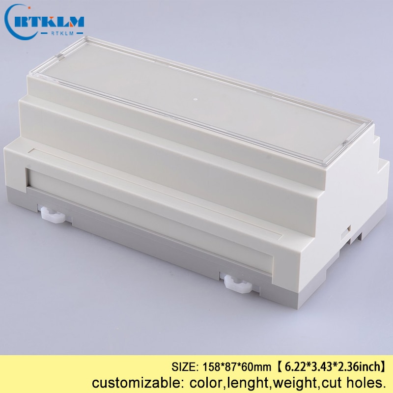 ABS Junction Box IP65 Waterproof - 158x90x60mm Electrical Enclosure For Indoor/Outdoor Use