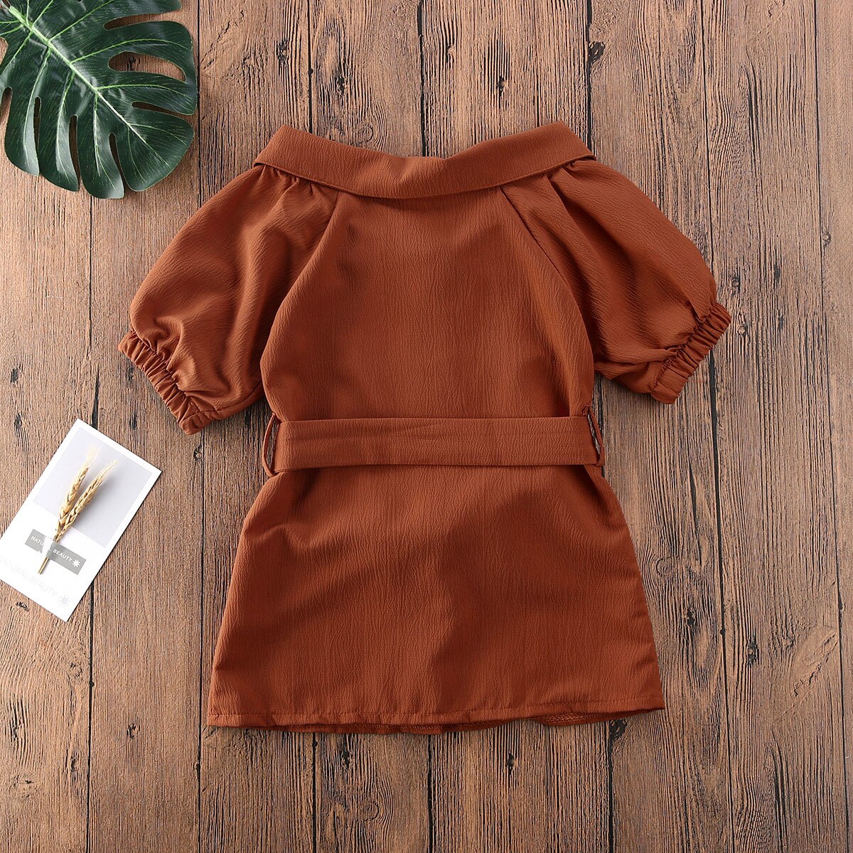 Baby zomerkleding peuter kinderen babymeisje strik jurk romper jumpsuit broek outfit kleding wijde hals mantel top + sjerp