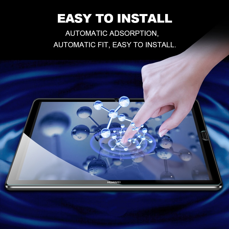 Verre trempé pour Huawei T5 10 verre tablette protection d'écran pour Mediapad M5 lite Pro M6 10.8 8.4 M3 Lite 10.1 8 T3 Film