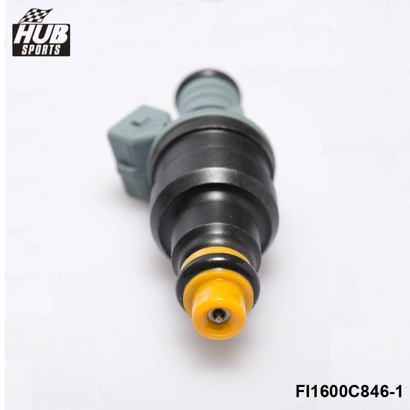 High performance Low impedance 1600cc/min fuel injector EV1 Connector 0280150846 fuel injection HU-FI1600C846-1