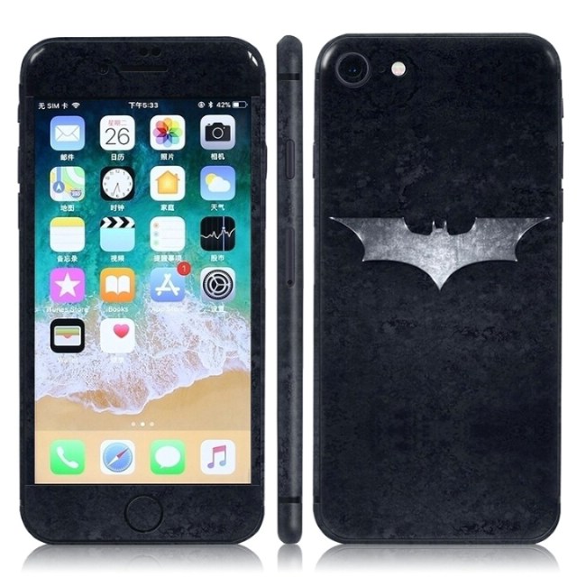 ¡Oferta! pegatina de piel Cubierta de vinilo cuerpo completo para iPhone 8 a bajo precio