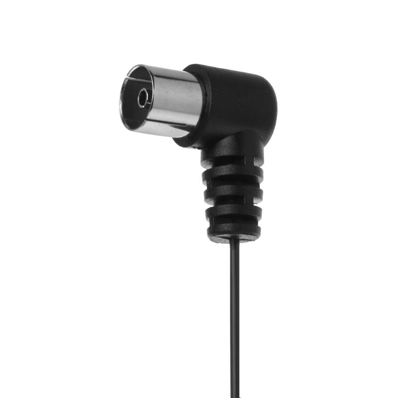 Anteny antena radiowa 75om UNBAL robić dźwięku naturalny dźwięk odbiornik stereofoniczny robić radia FM/cześć-Fi/zimnica/TV robić użytku w pomieszczeniach czarny