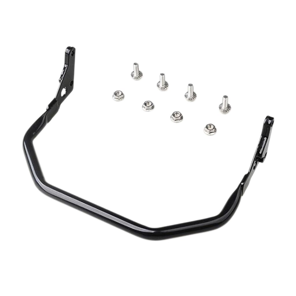 Motorcycle Phone Case Stand GPS Front Bracket Cradle Mount Hardware Screws