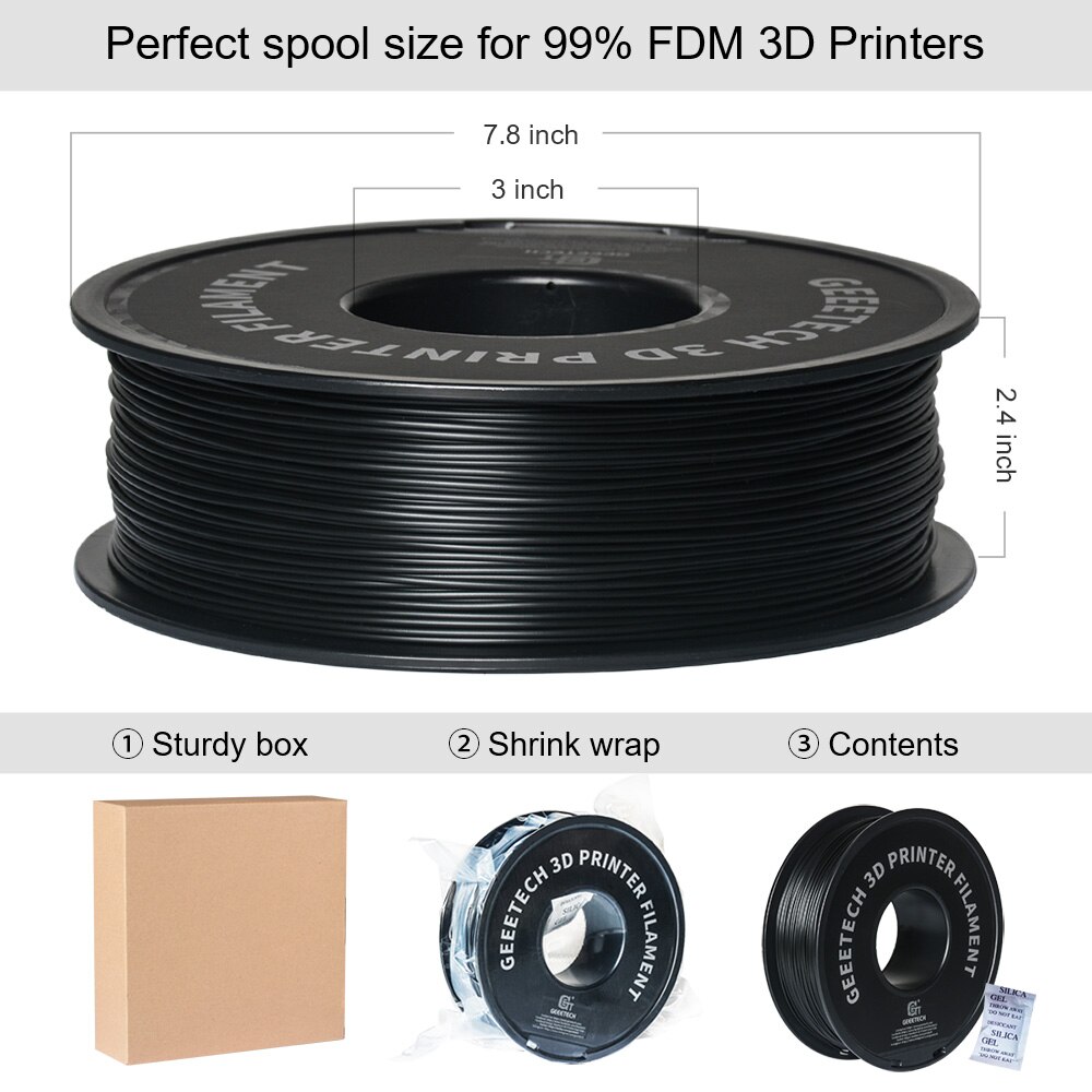 1KG PLA Filament For 3D Printer 1.75mm Filament Silk Filament Muticolor 3d Printer Filament PLA Green Wood Color