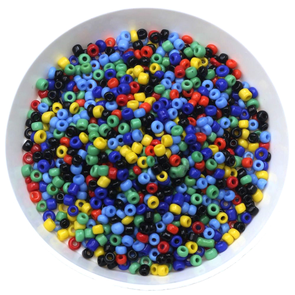 1000 unids/lote 15g 2mm abalorio de colores mezclados cuentas de semilla de vidrio checo DIY pulsera collar pendiente espaciador para accesorios de fabricación de joyas: Granate
