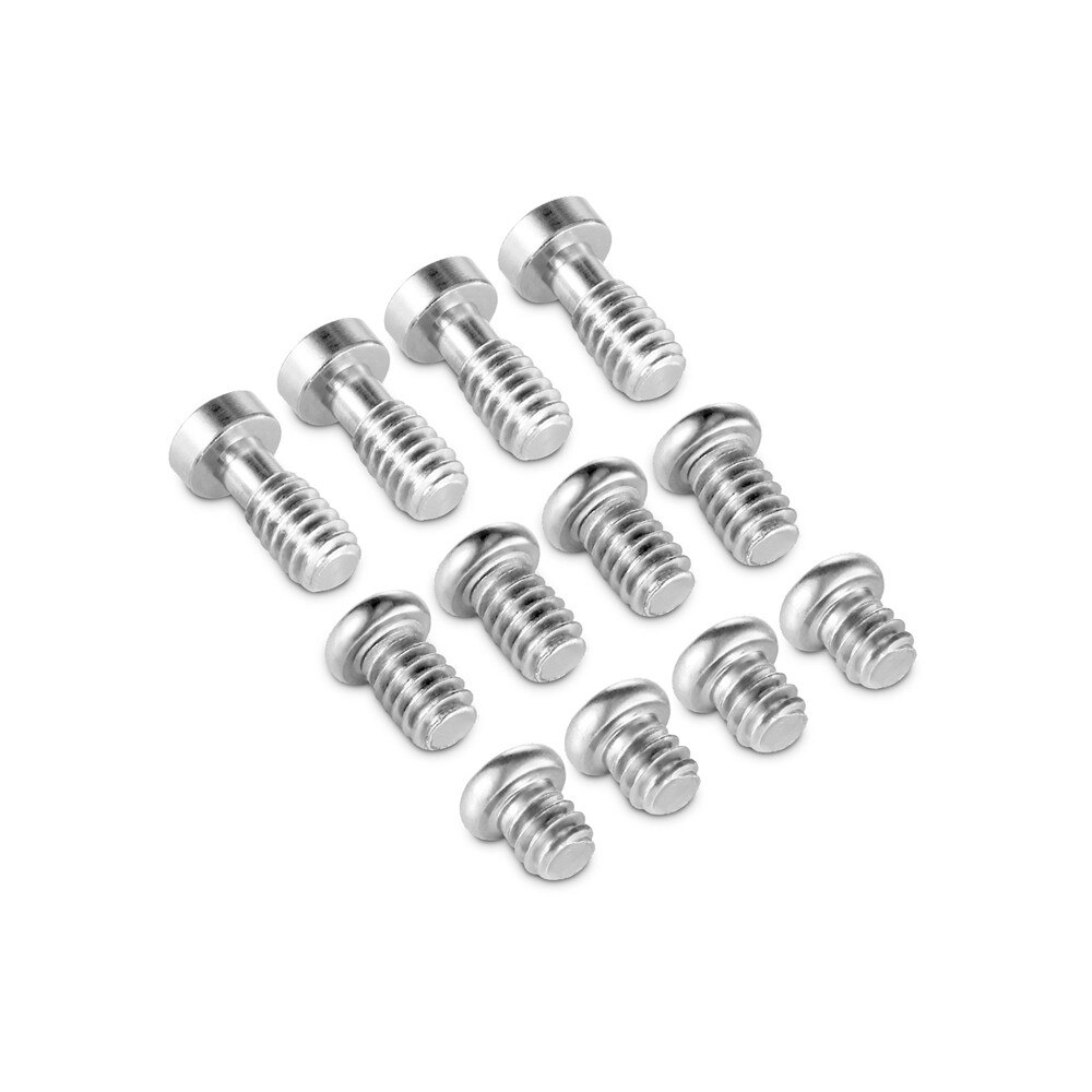 Smallrig conjunto de parafuso para câmera, parafuso sextavado com 1/4 unidades para câmera acessório de substituição-1713