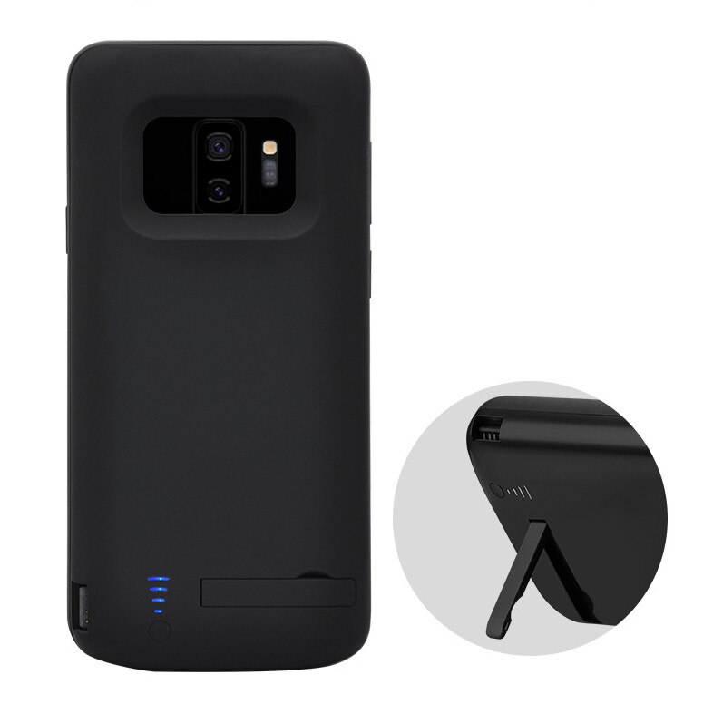 Extpower Case 5000/6500mAh for Galaxy Note 8/9 Battery Case with Charger Case for Samsung Galaxy Note 8 9 Holder Power Bank: for galaxy Note 8