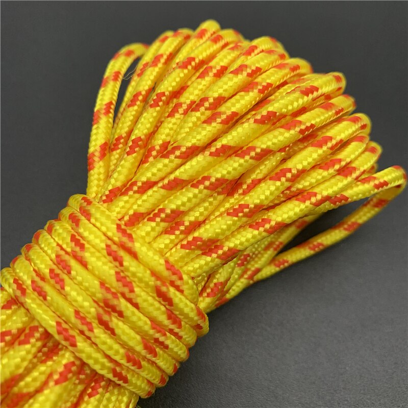 Corde de Parachute 10 mètres/lot, 3mm, Lan, pour Type Mil Spec, équipement de survie, Camping, escalade, masque, bricolage: 27
