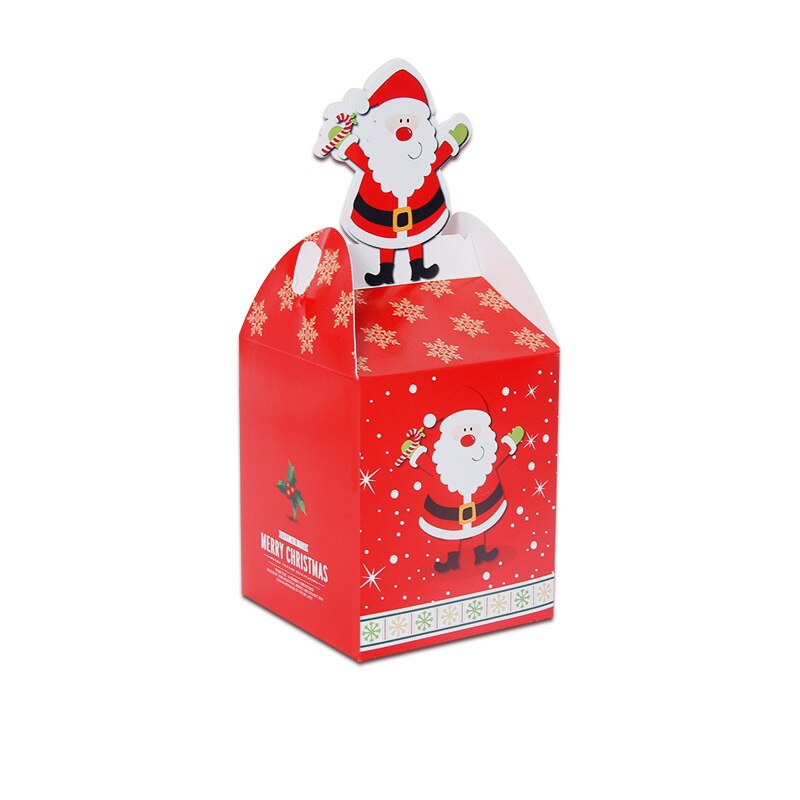 10 stuks kerst appel doos kerstavond verpakking doos kerst doos pingguo doos kerst doos