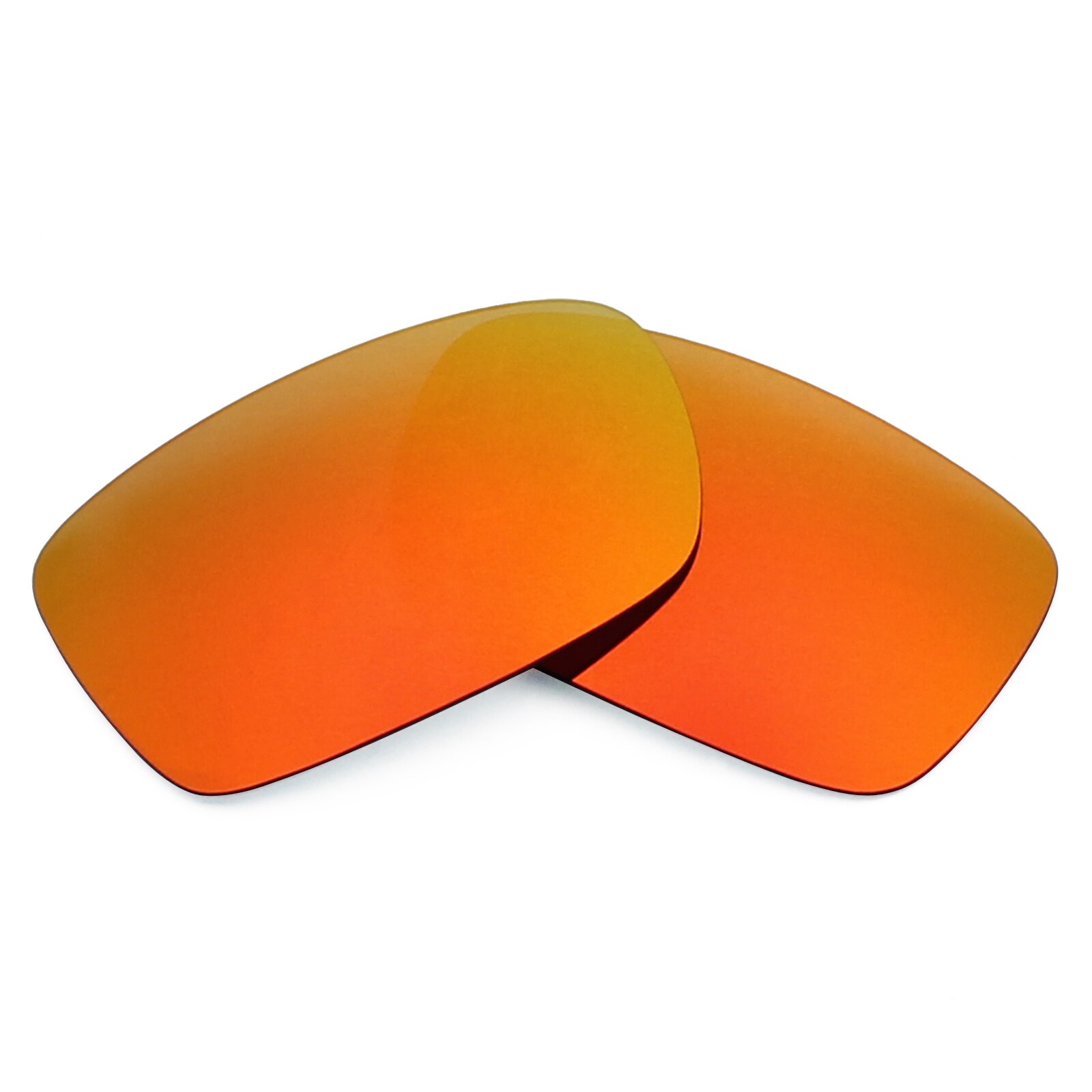 Mryok 20+ Color Choices Polarized Replacement Lenses for - Oakley Crankcase OO9165 Sunglasses Lenses(Lens Only): Fire Red