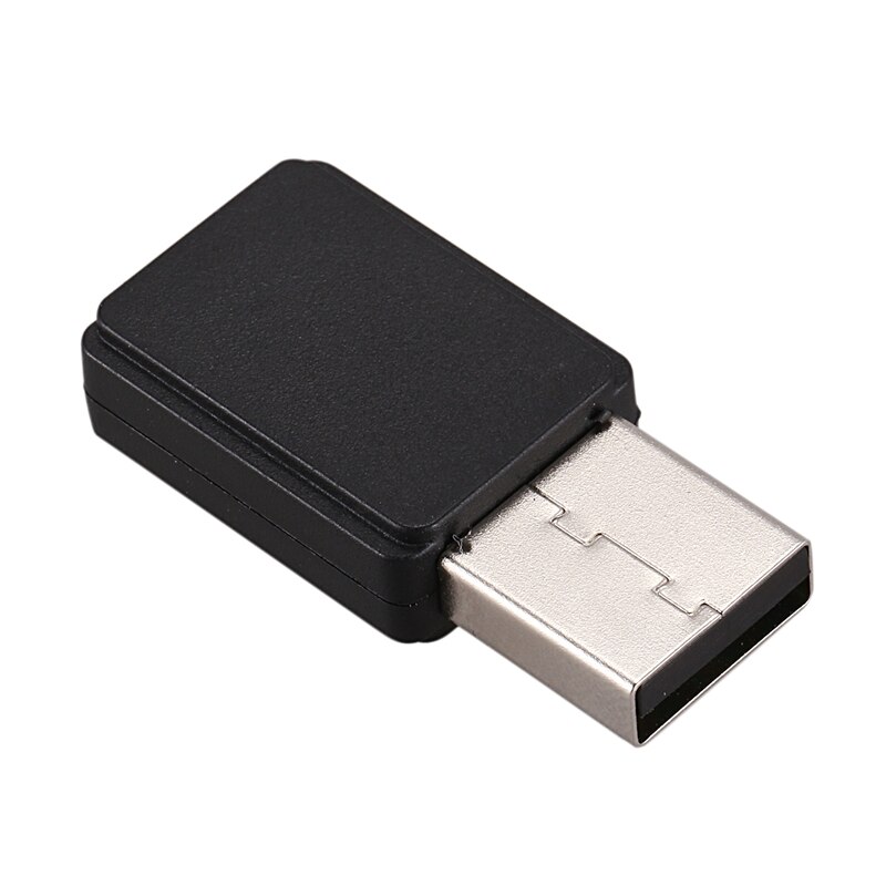 Unidade livre bluetooth 5.0 + edr o transmissor usb aux adaptador sem fio estéreo para alto-falante portátil fone de ouvido