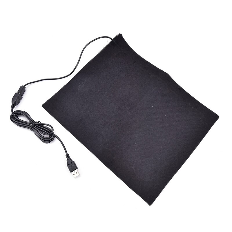Usb-vezelverwarmer, koolstof elektrische verwarmde jas, zacht kussen, winter herenvest, verwarmende kleding, warmere pads, houden warm voor muismat