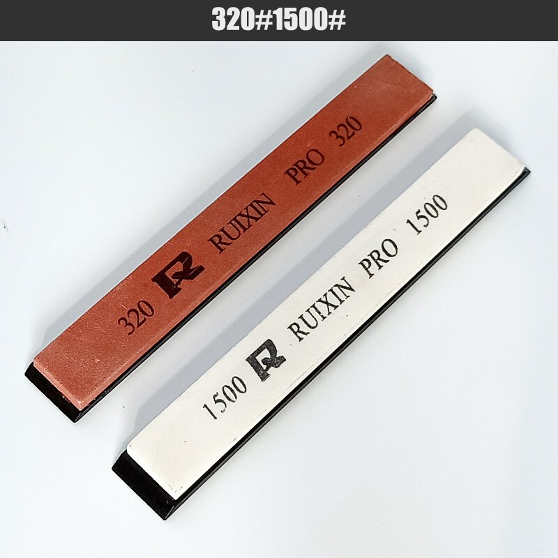 Knife sharpener sharpening stone fixed angle knife sharpener grinding stone whetstone kitchen tools honing stones: 320 1500