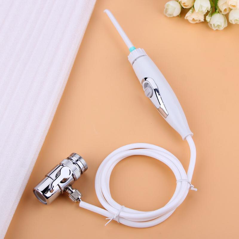 Vatten dental flosser kran oral irrigator vatten jet floss dental irrigator dental pick oral bevattning tänder rengöring maskin