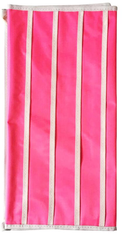 Bolsa colgante multifuncional para escritorio de estudiante, organizador de libros para aprendizaje, papelería creativa: RED