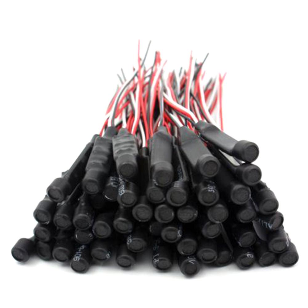 10 Pieces Mini CCTV Mic Sound Monitor High Sensitive Audio Pickup Device Tiny CCTV Microphone for Security Camera