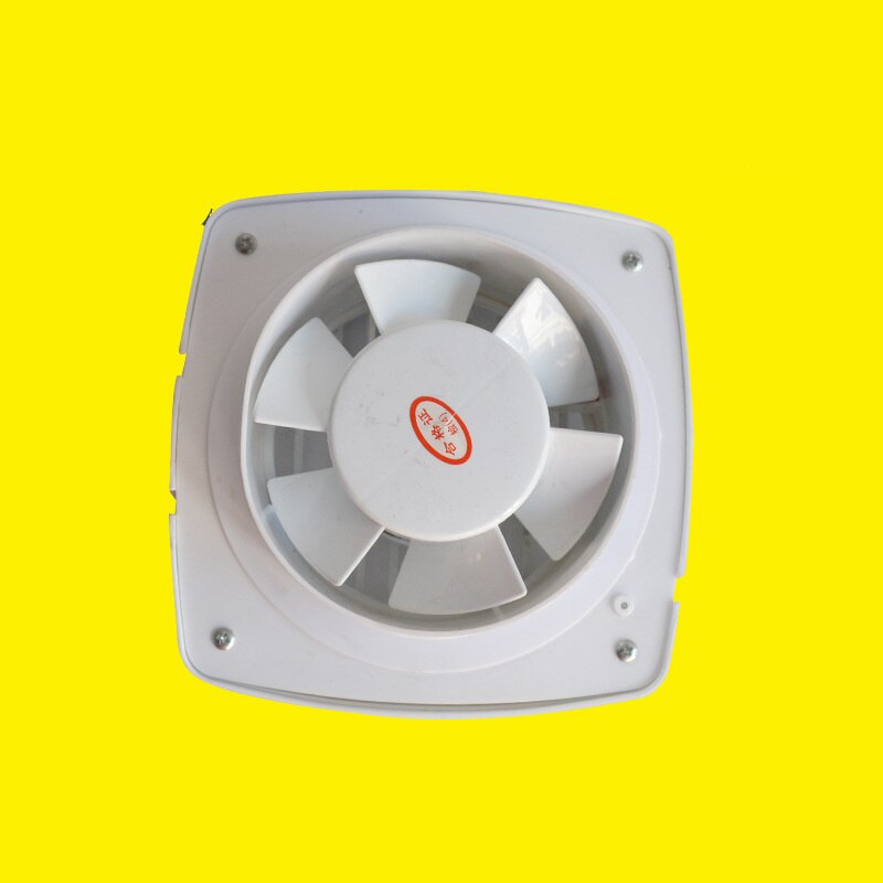12W 220V White Hanging Wall Window Glass Small Ventilator Extractor Exhaust Fans Toilet Bathroom Kitchen Fan Hole Size 110x110mm