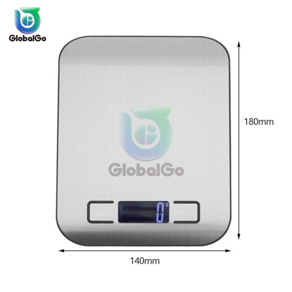 Electronic Digital Pocket Scale 1g Precision Mini Jewelry Weighing Scale Backlight Scales for Kitchen 10kg/50kg