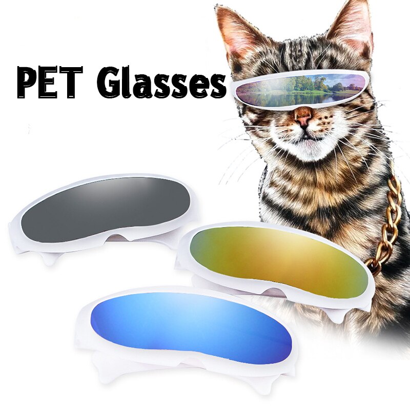 placki kot okulary akcesoria dla zwierząt kot w okularach ochrona przed zużyciem oczu szczeniak małe okulary przeciwsłoneczne dla psa zdjęcia rekwizyty chihuahua Yukshire