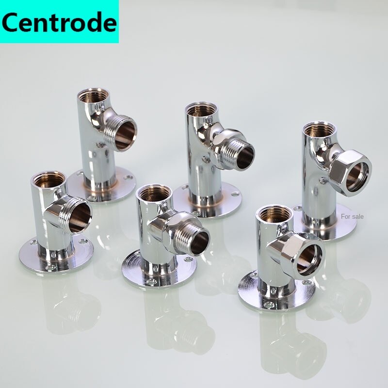 Faucet mount 1/2IN connector accessories surface mounted wall 3/4IN copper concealed change surface mounted modified bracket