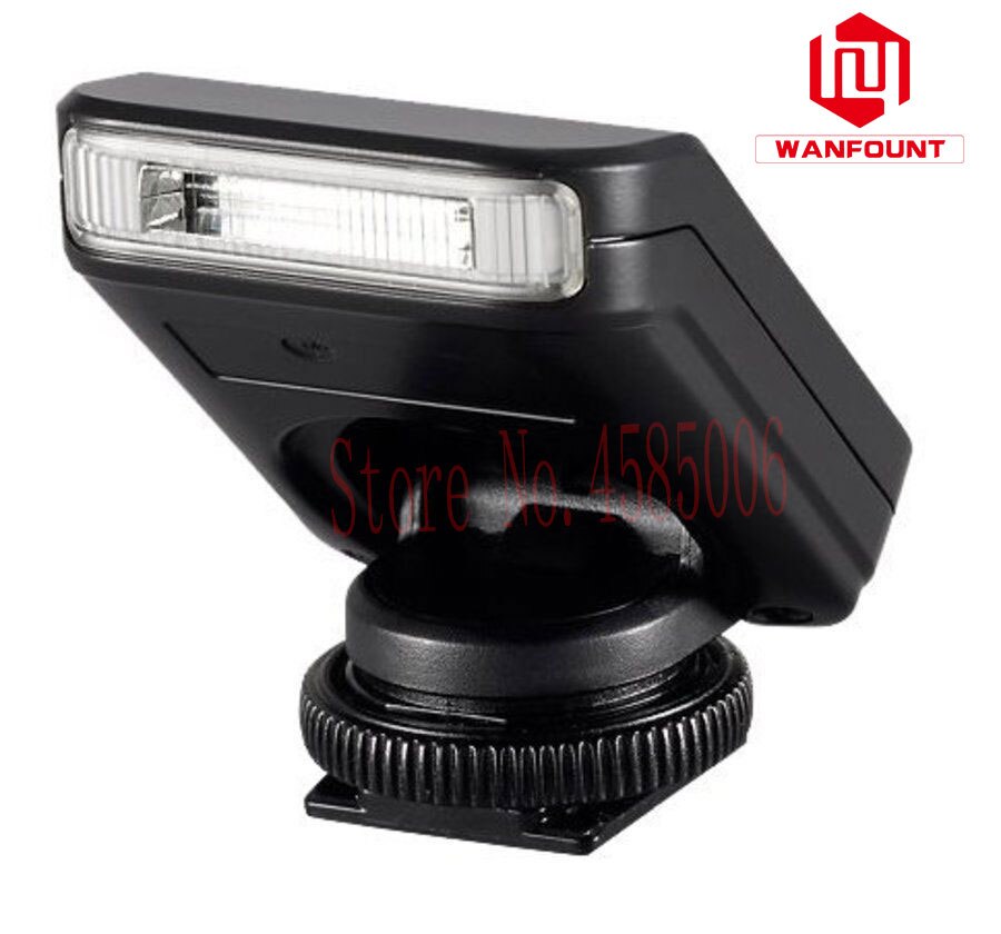 Zwart top flash lamp SEF-8A (ED-SEF8A) voor Samsung NX1000 NX1100 NX2000 NX200 NX210 NX300 NX3000 Camera