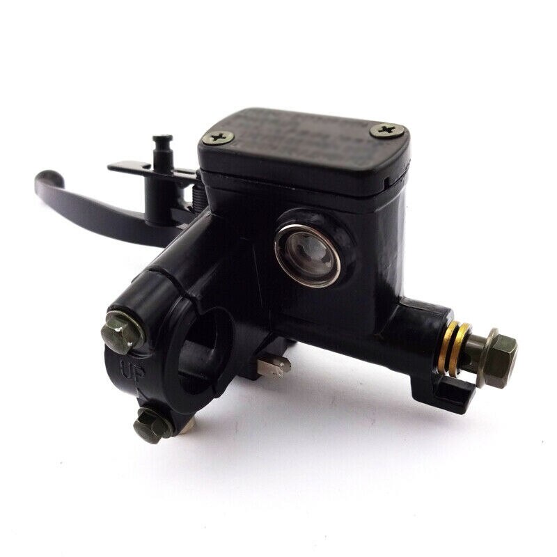 Pit Dirt Bike ATV Brake Master Cylinder Left Hand Lever 50 70 90 110 125 150cc - Foto 2