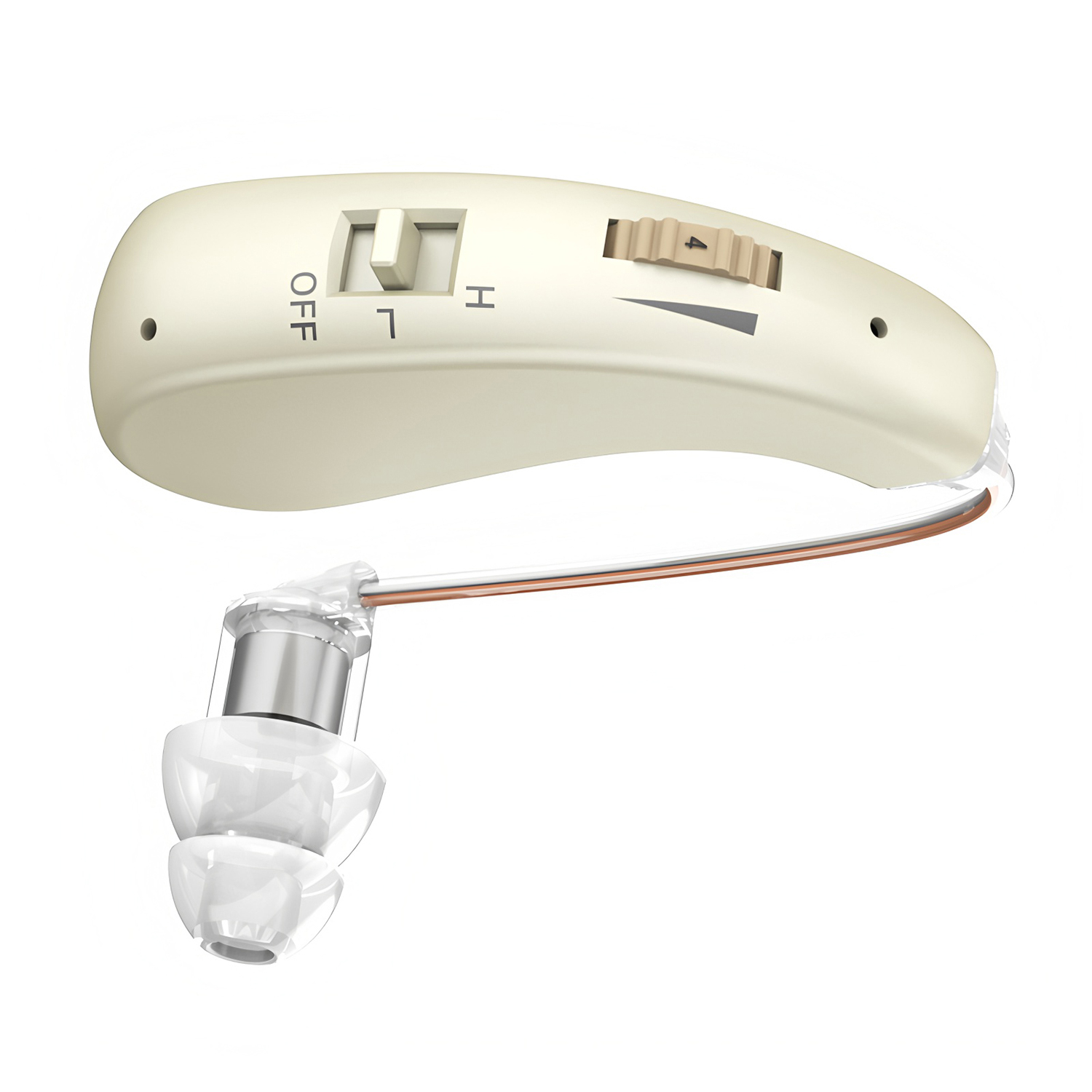 Aparelho auditivo recarregável mini tom ajustável 2025 melhor amplificador de som portátil surdo idosos bte aparelhos auditivos