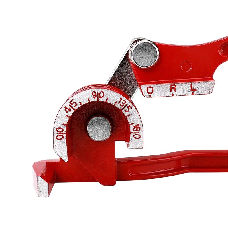 Manual Three-slot Pipe Bender Air Conditioner Copper Pipe Aluminum Pipe，Three-in-one condition elbow Can Bend Copper TubeA1