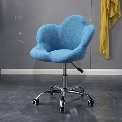 Chaise de chambre à coucher pour balcon, simple et mignon, tabouret à soulever avec disque amovible: blove - linen A