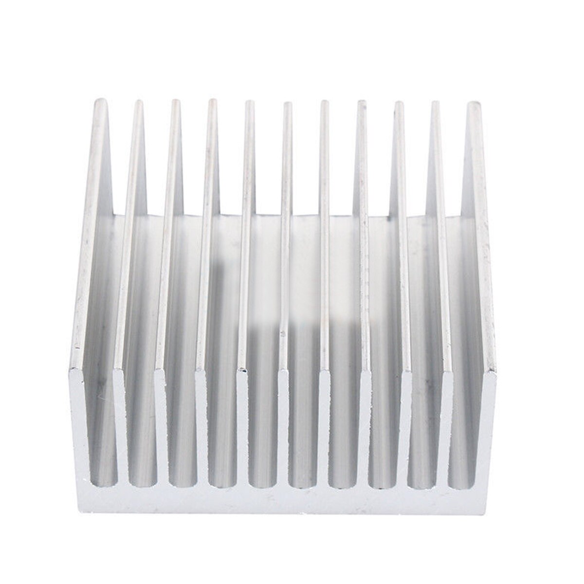 1 Piece Heat Conducting Block 11 Tooth 40mm*40mm*20mm Aluminium Radiator Heatsink Heat Sink Cooling Accessories