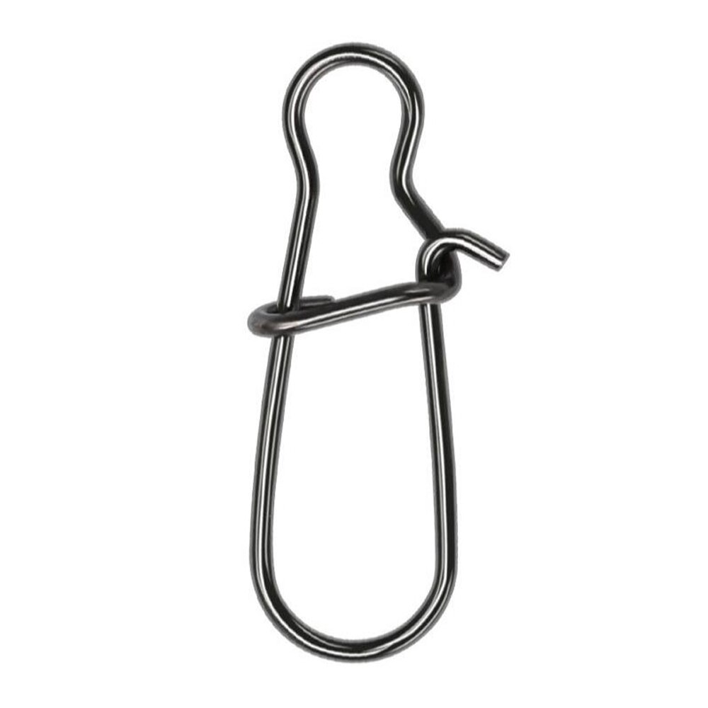 Dndyuju 30-50 Stuks Rvs Vissen Snap Verslaafd Snap Pin Fastlock Clip Rolling Swivel Accessoires Barrel Swivel Lokken haak