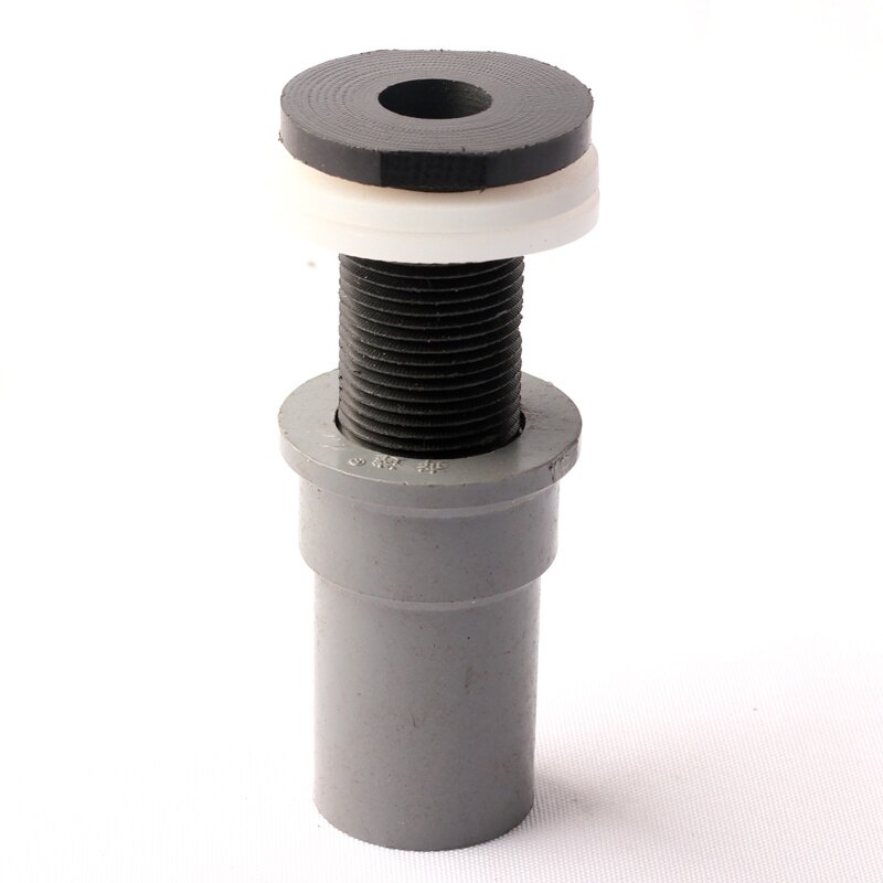 Inner Diameter 20 25 32mm Fish Tank Drainage Joint Pipe Connectors Width Style Clamp 0~50mm Thicken Glass Aquarium Tube Fittings: Inner 25mm